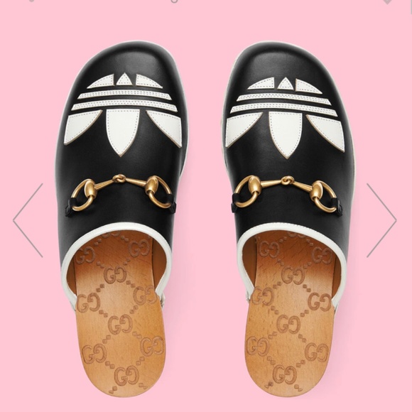 Gucci & Addidas clogs size EU 37.5 - Picture 3 of 5